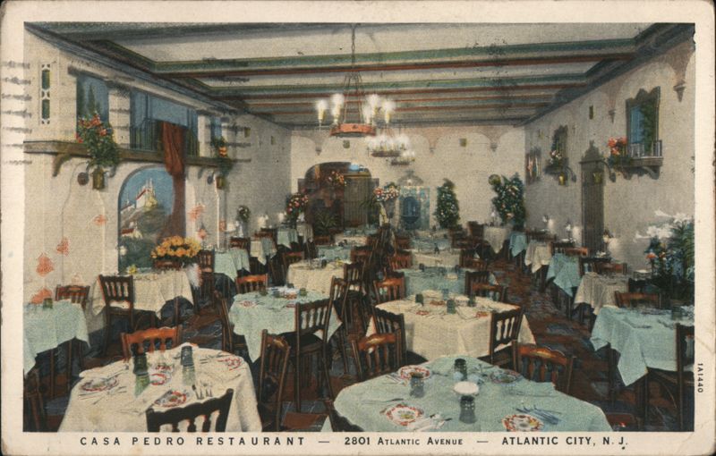 Casa Pedro Restaurant Atlantic City New Jersey