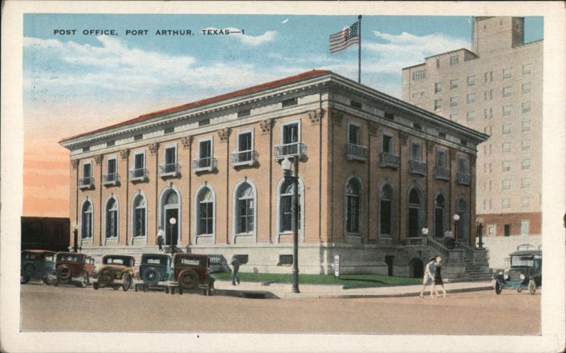 Post Office, Port Arthur, Texas