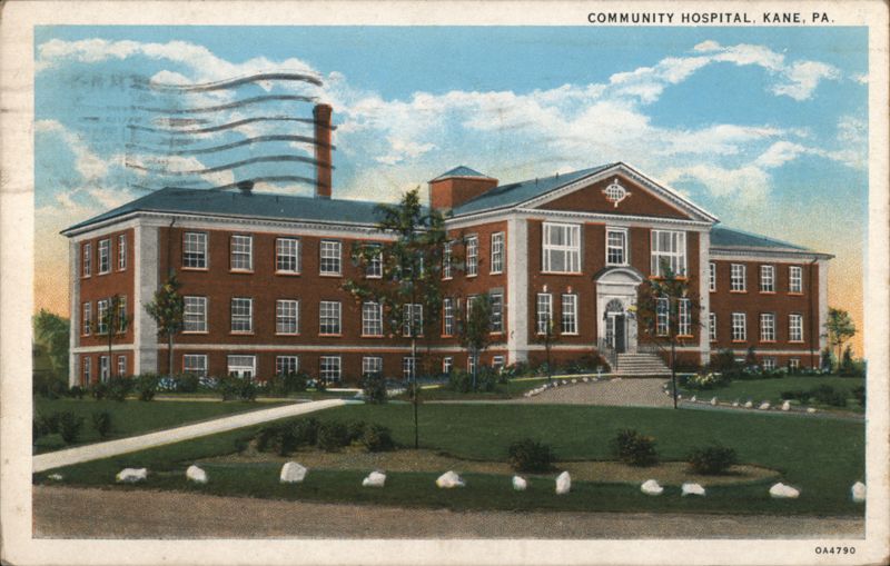 Community Hospital Kane Pennsylvania