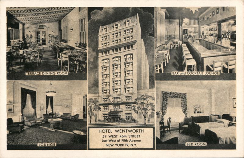 Hotel Wentworth New York