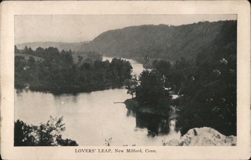Lovers' Leap New Milford Connecticut