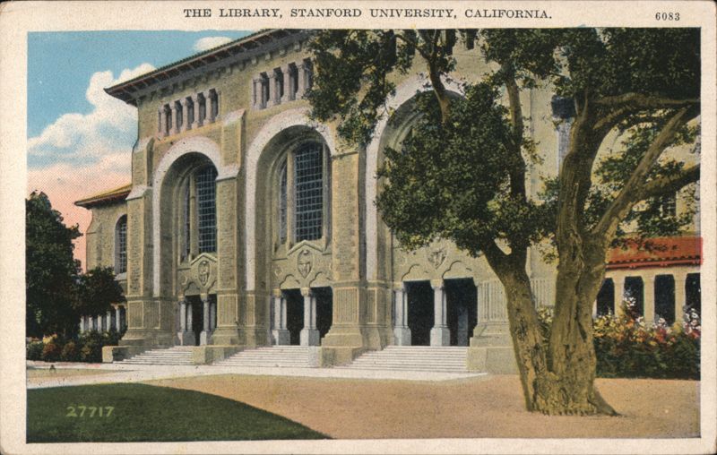 Green Library, Stanford University California