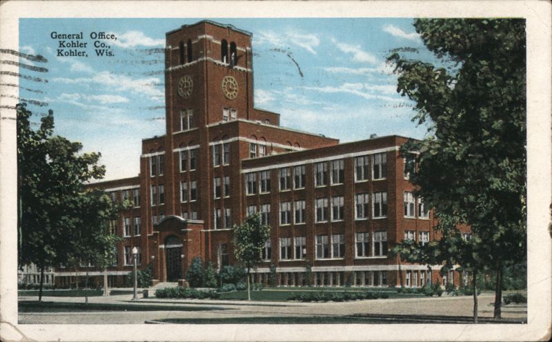 General Office, Kohler Co. Wisconsin