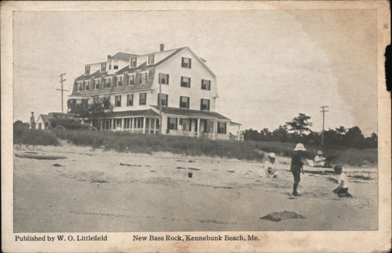 New Bass Rock, Kennebunk Beach, ME Maine