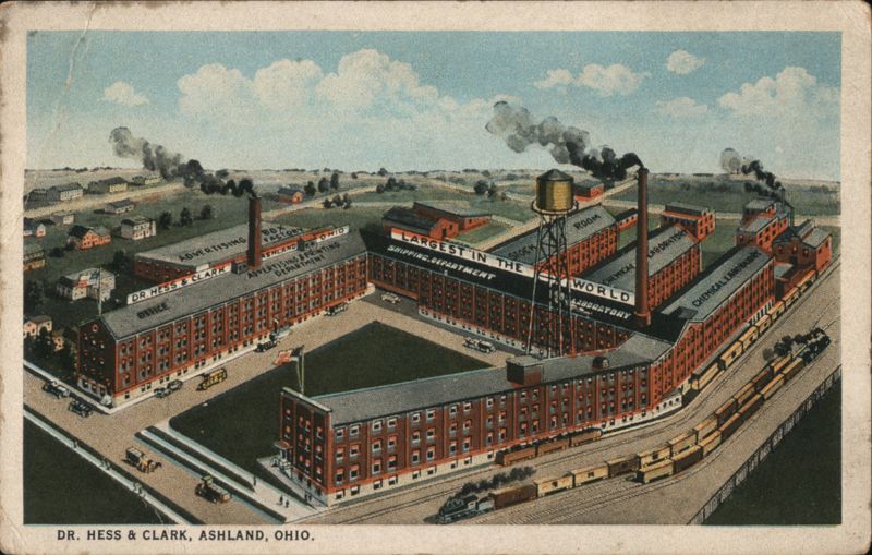 Dr. Hess & Clark, Ashland, Ohio