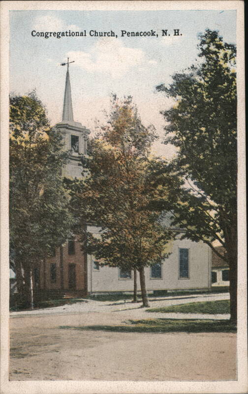 Congregational Church, Penacook New Hampshire