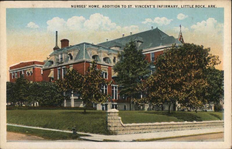 Nurses' Home, Addition to St. Vincent's Infirmary Little Rock Arkansas