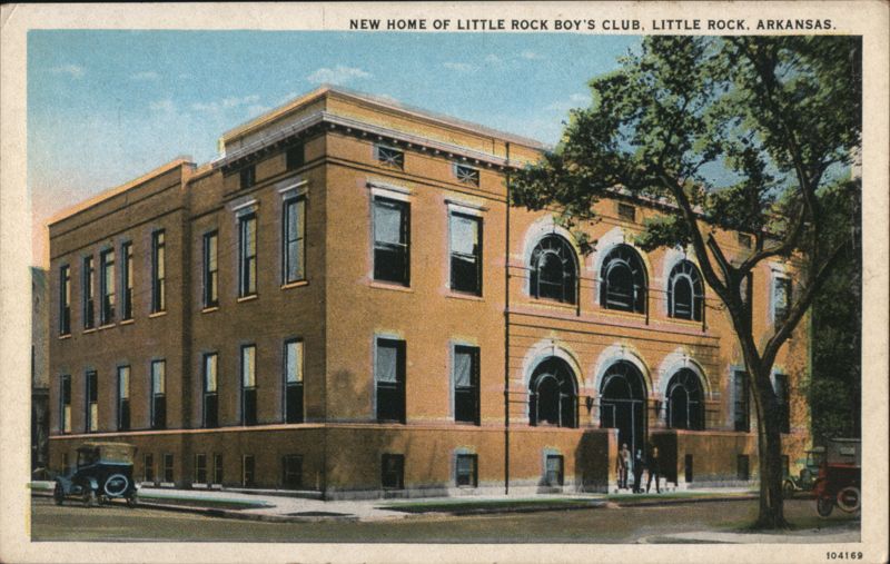 New Home of Little Rock Boy's Club Arkansas