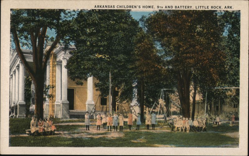 Arkansas Children's Home, 9th and Battery Little Rock
