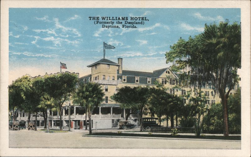 The Williams Hotel, Daytona, Florida Daytona Beach