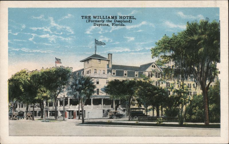 The Williams Hotel, Daytona, Florida Daytona Beach