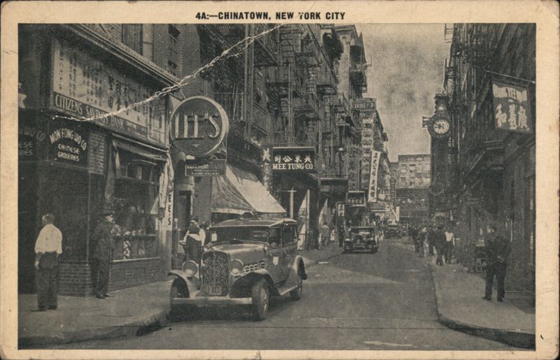 Chinatown, New York City