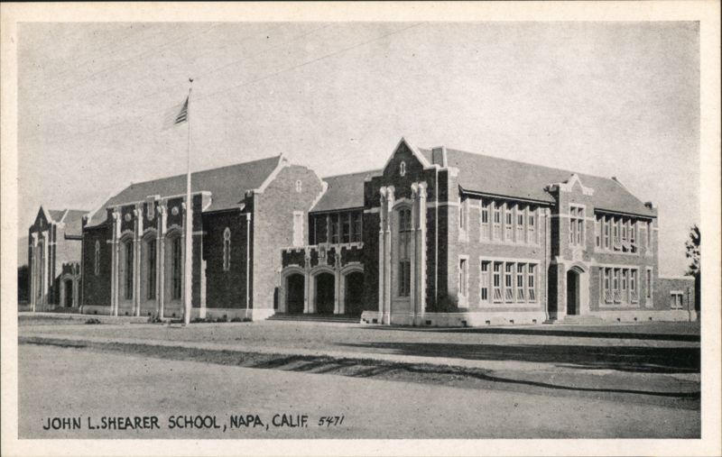 John L. Shearer School Napa California