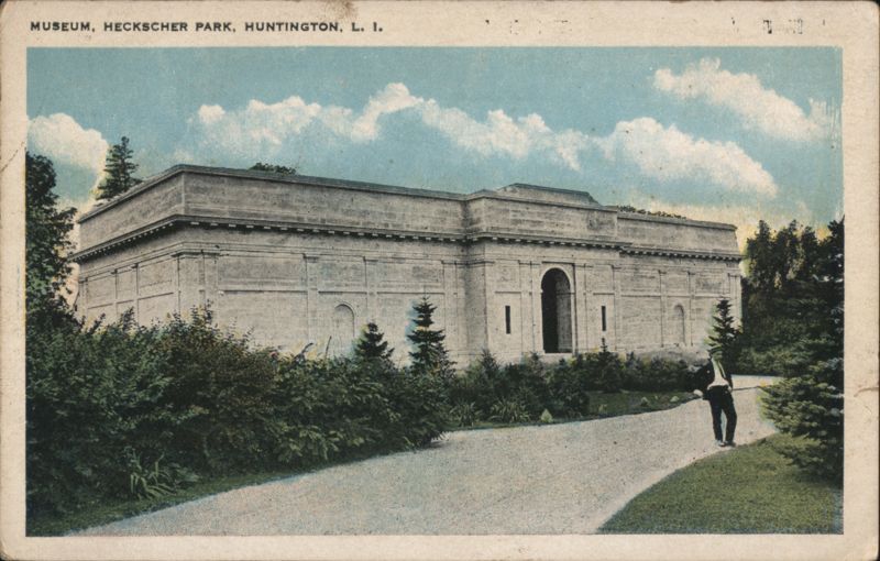 Museum, Heckscher Park Huntington New York