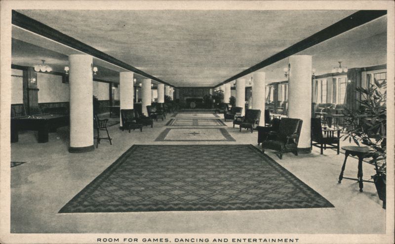 Room for Games, Dancing and Entertainment Cresco Pennsylvania