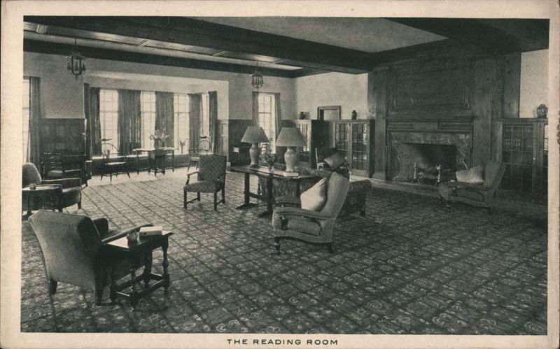 The Reading Room Cresco Pennsylvania