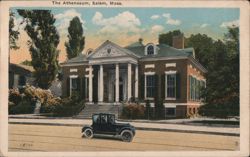 The Athenaeum, Salem, Mass. Postcard