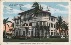 J. C. Penney Home, Miami Beach, Florida Postcard