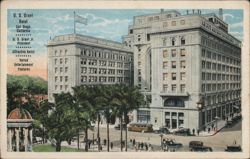 U. S. Grant Hotel Postcard