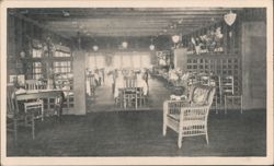 Westcustogo Inn Interior Postcard