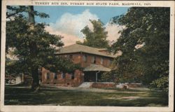 Turkey Run Inn, Turkey Run State Park Postcard