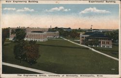 The Engineering Group, University of Minnesota Postcard