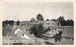 The Mystery House, Winchester Park Postcard