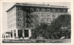 Hotel Medford Postcard