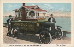 Foley-Carter Insurance Agency Postcard