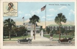 Princess Issena, Seabreeze, Fla. Postcard
