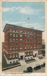 Y. M. C. A. Building Postcard