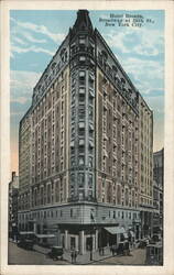 Hotel Breslin, Broadway at 29th St., New York City Postcard