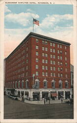 Alexander Hamilton Hotel Postcard