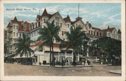 Halcyon Hotel Postcard
