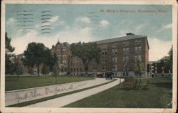 St. Mary's Hospital, Rochester, Minn. Postcard
