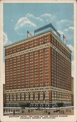 Morrison Hotel, Chicago Postcard
