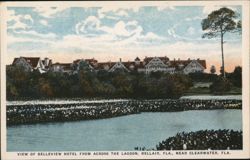 View of Belleview Hotel from Across the Lagoon Postcard