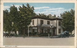 Patton House, Rapid City Postcard