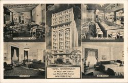 Hotel Wentworth Postcard