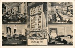 Hotel Wentworth Postcard
