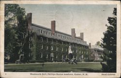 Wentworth Hall, Phillips Exeter Academy Postcard