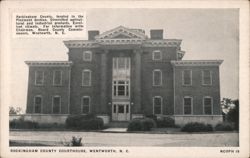 Rockingham County Courthouse Postcard