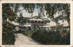 Hilo Hotel Postcard