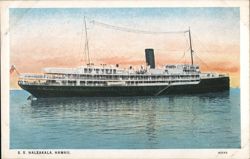 S.S. Haleakala, Hawaii Postcard