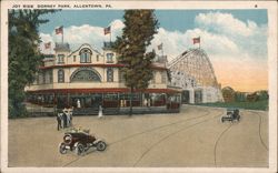 Joy Ride, Dorney Park Postcard