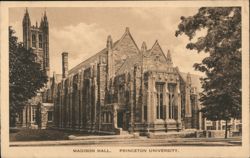 Madison Hall, Princeton University Postcard