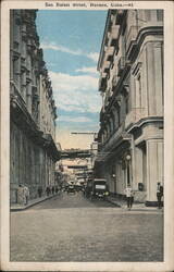 San Rafael Street Postcard