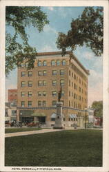 Hotel Wendell Postcard