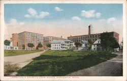 Crompton & Knowles Loom Works Postcard