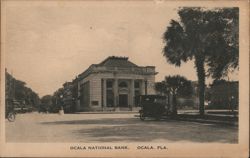 Ocala National Bank Postcard